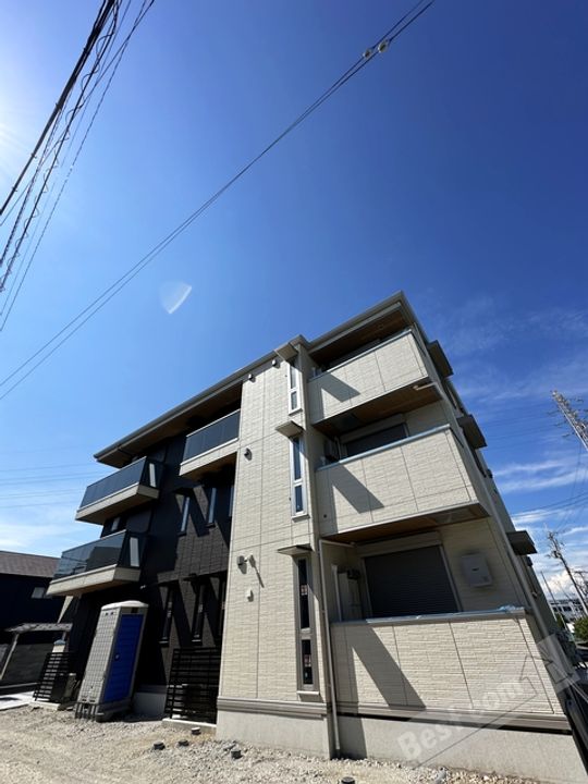 シャルム常盤の外観