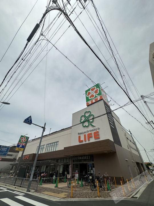 フジパレス高石加茂の周辺