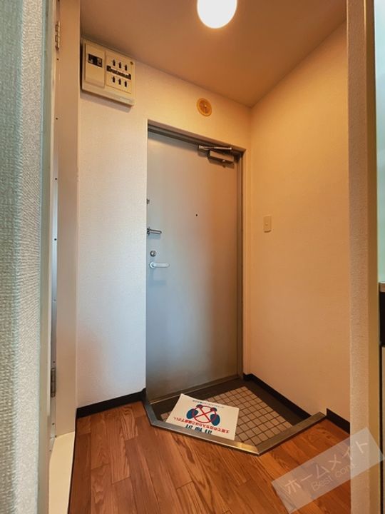 シャルマンフジ久米田五番館の内装