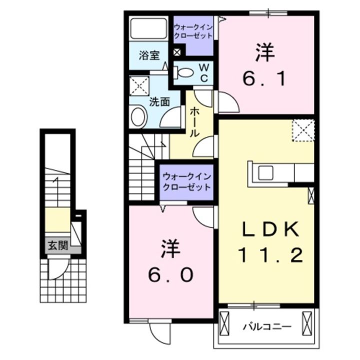 フィデールの間取り
