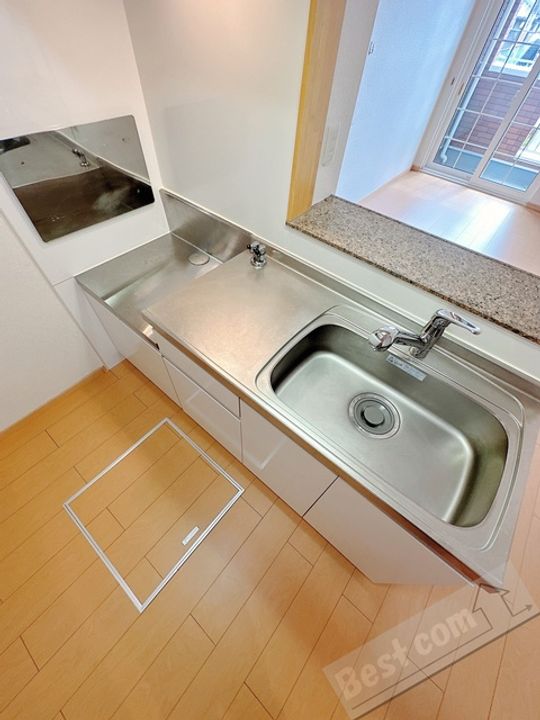 アメニティBのキッチン