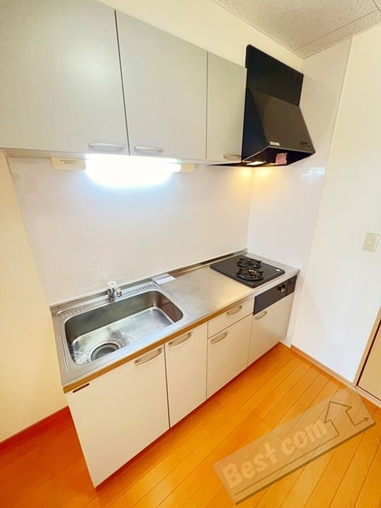 アンプルール クラージュ SHIMADAのキッチン