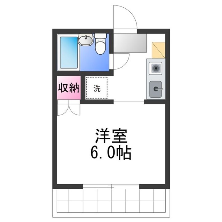 グランド藤井の間取り