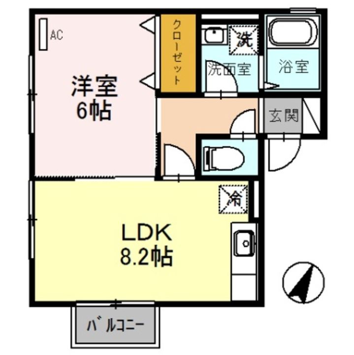 LOHAS本町の間取り