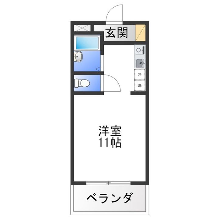 ヴィラR・Yの間取り