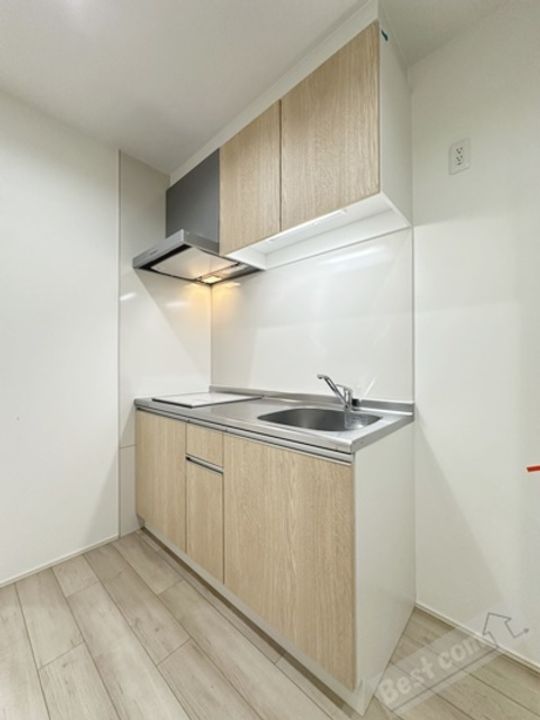 フジパレス助松町Ⅱ番館のキッチン