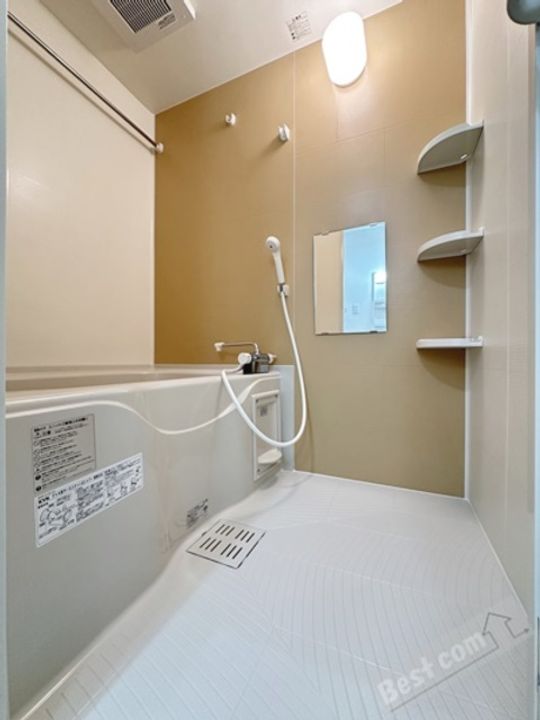 フジパレス助松町Ⅱ番館の風呂