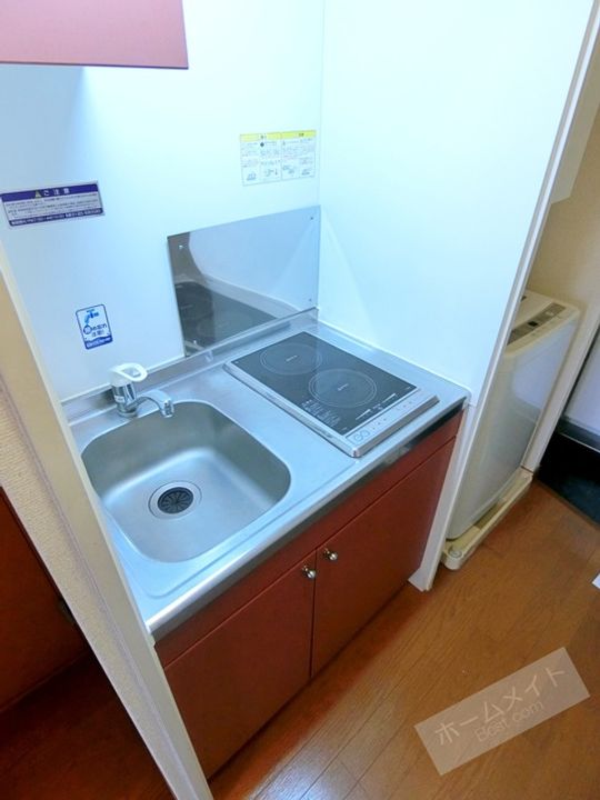 レオパレスKAMIYAのキッチン