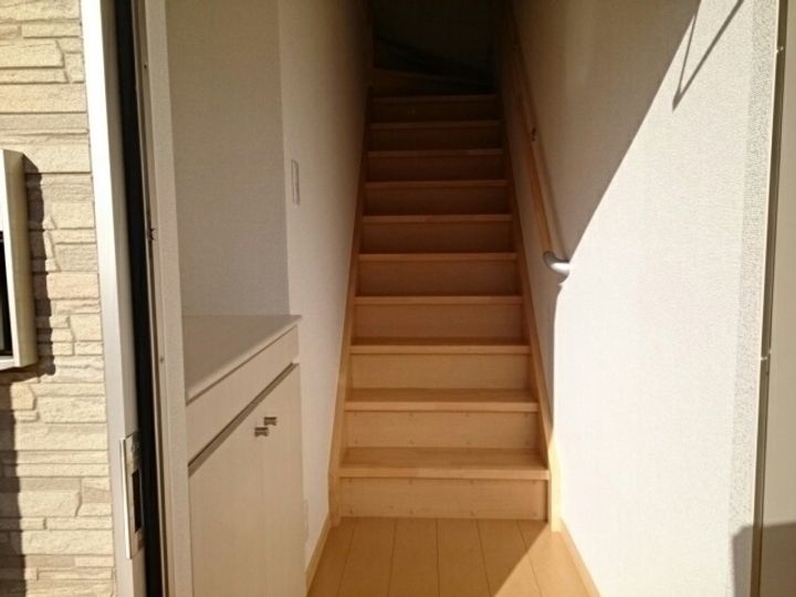 シェ モア Ⅱ の玄関