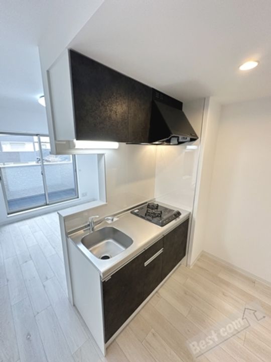 ジーメゾン岸和田スフィールのキッチン