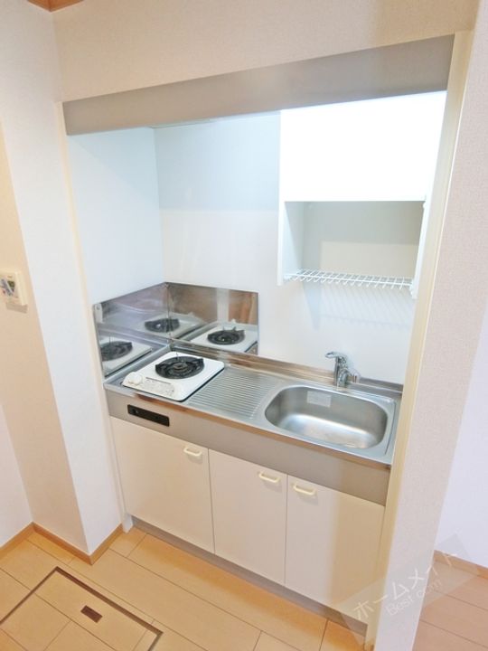 ベル アルモニー1番館のキッチン