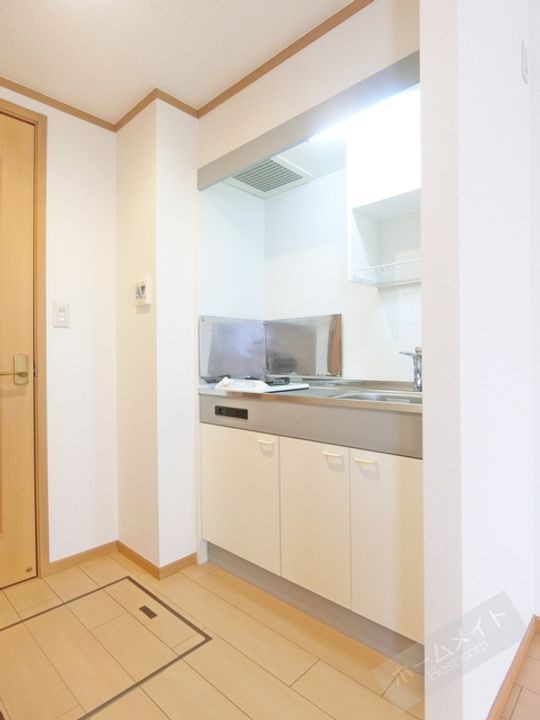 ベル アルモニー1番館のキッチン