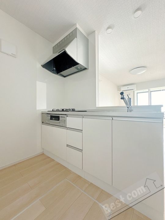 クルールDのキッチン