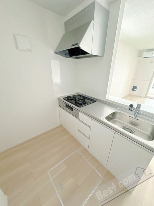 クルールDのキッチン