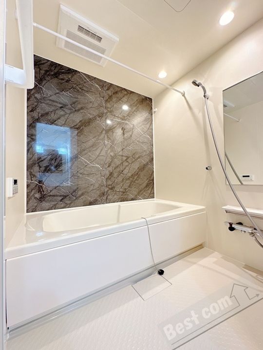 クルールDの風呂