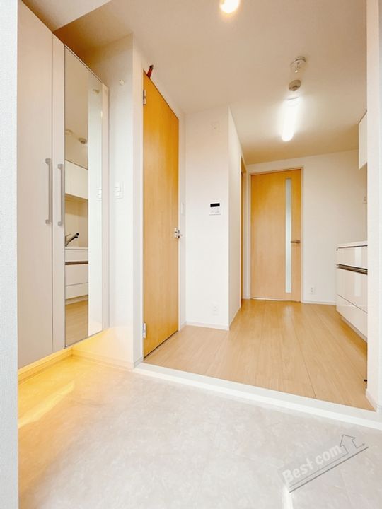 メルベージュ岸の内装