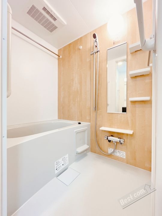 メルベージュ岸の風呂