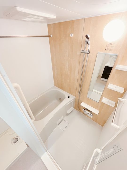 メルベージュ岸の風呂