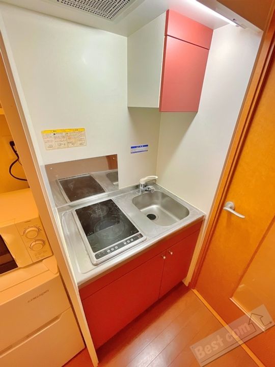 レオパレス樽井北のキッチン