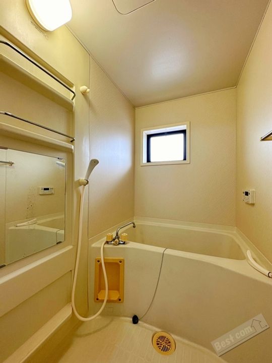 紙屋ハウス3番館D棟の風呂