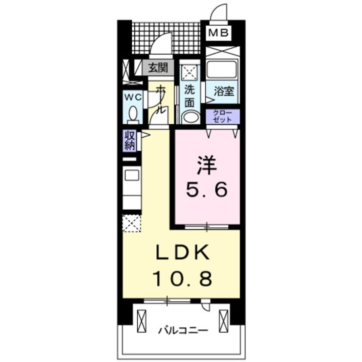エテルノ りんくうの間取り