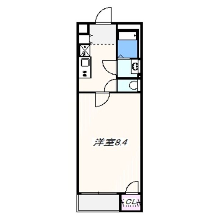 クレイノ吉見ノ里Ⅰの間取り