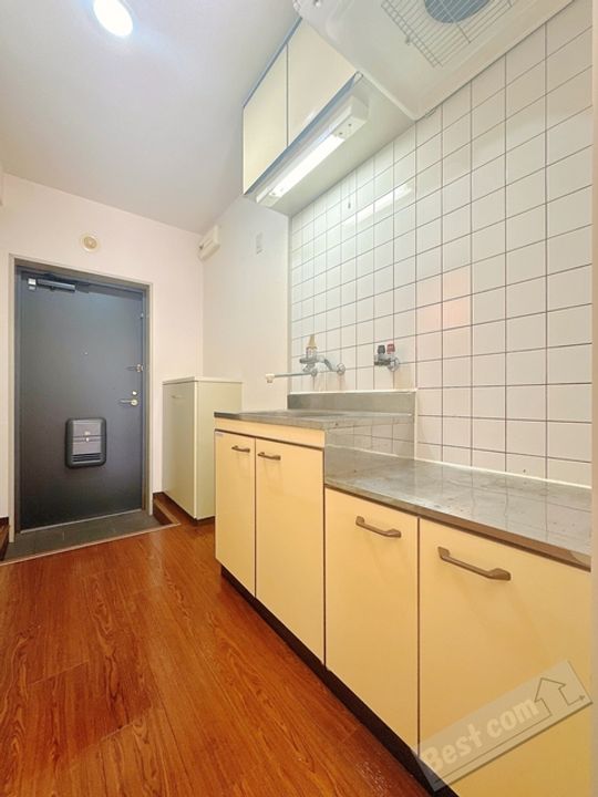 コンフォールのキッチン