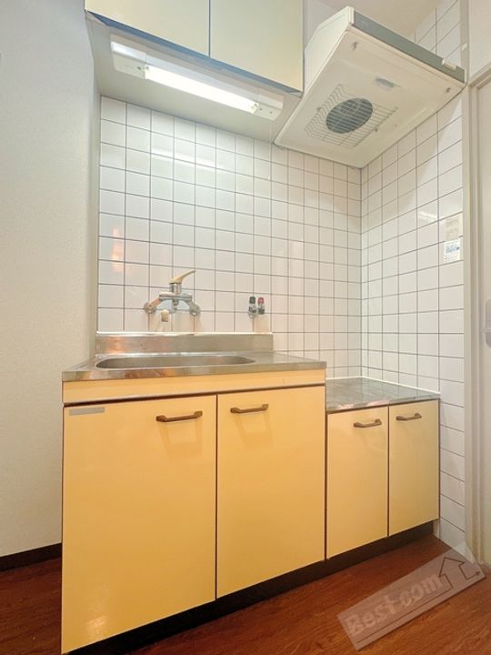 コンフォールのキッチン