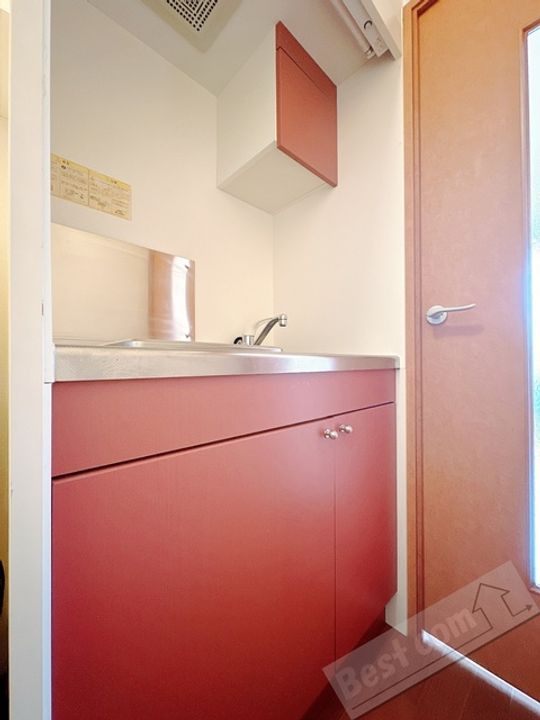 レオパレスMKのキッチン