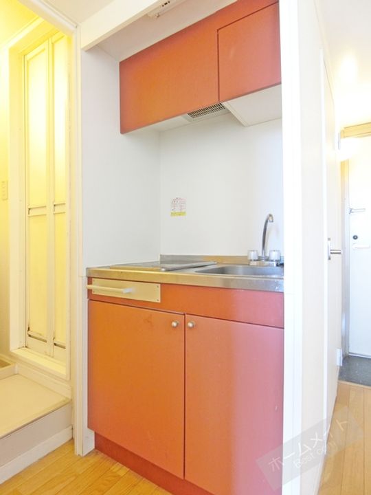 レオパレスセントラルKENJIのキッチン