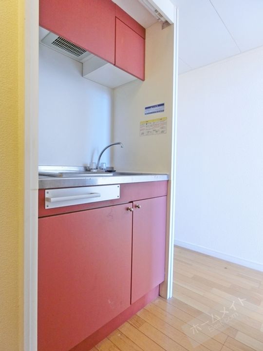 レオパレスセントラルKENJIのキッチン