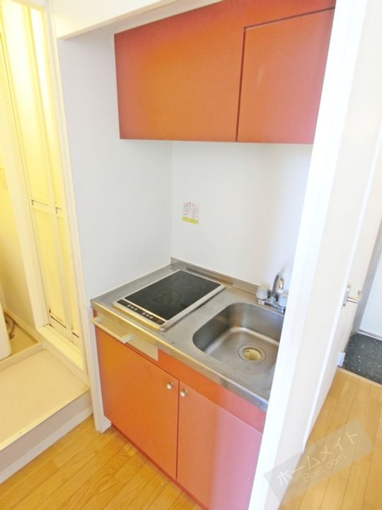 レオパレスセントラルKENJIのキッチン