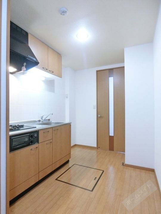 ロッソ・スクーデリアのキッチン