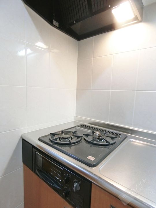 ロッソ・スクーデリアのキッチン