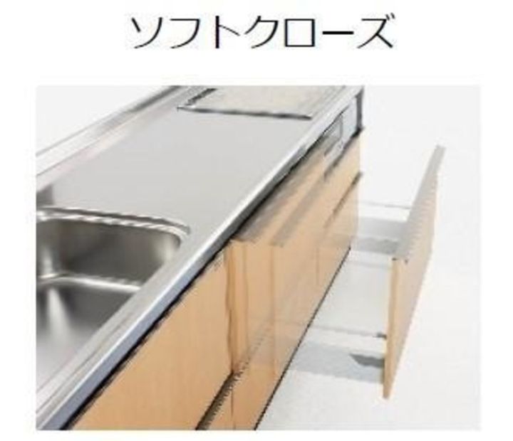 プランドールのキッチン
