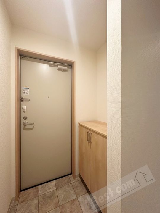 F+style西取石4号館の玄関