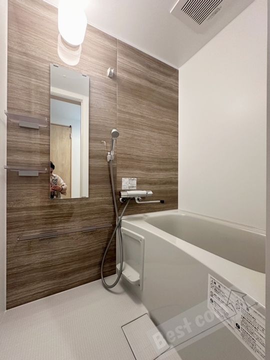 F+style西取石4号館の風呂