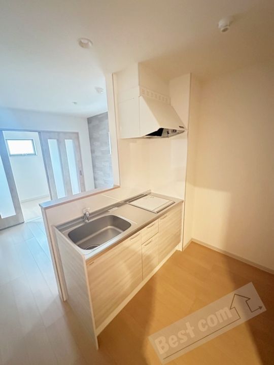 F+style西取石4号館のキッチン