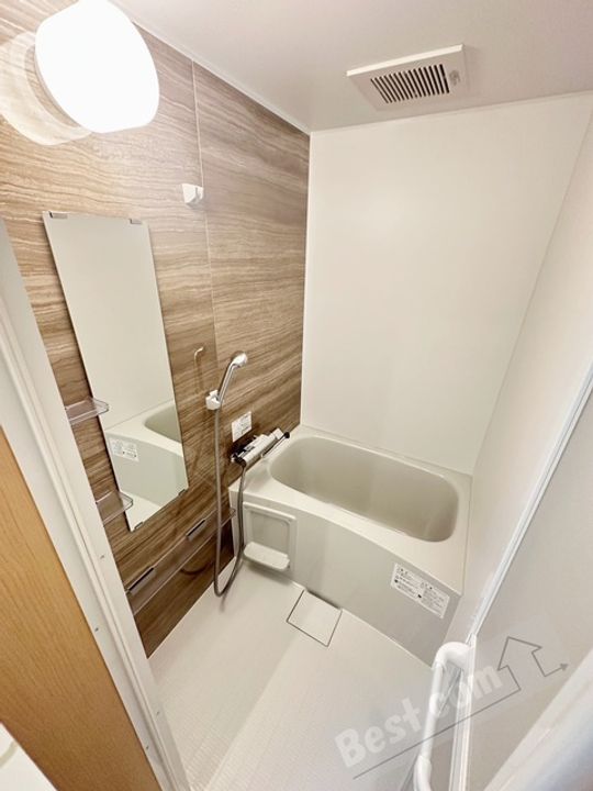 F+style西取石4号館の風呂