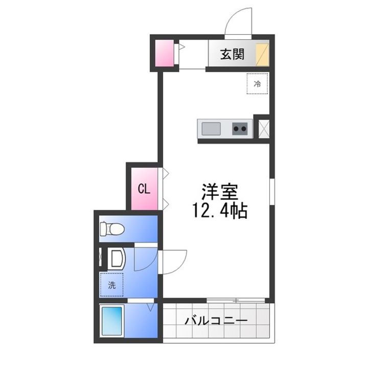 F+style西取石4号館の間取り