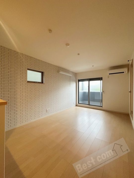 F+style西取石4号館の内装