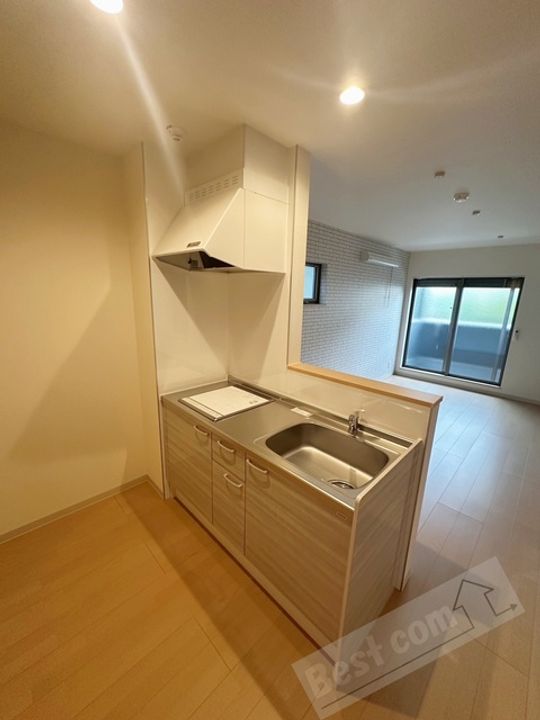 F+style西取石4号館のキッチン