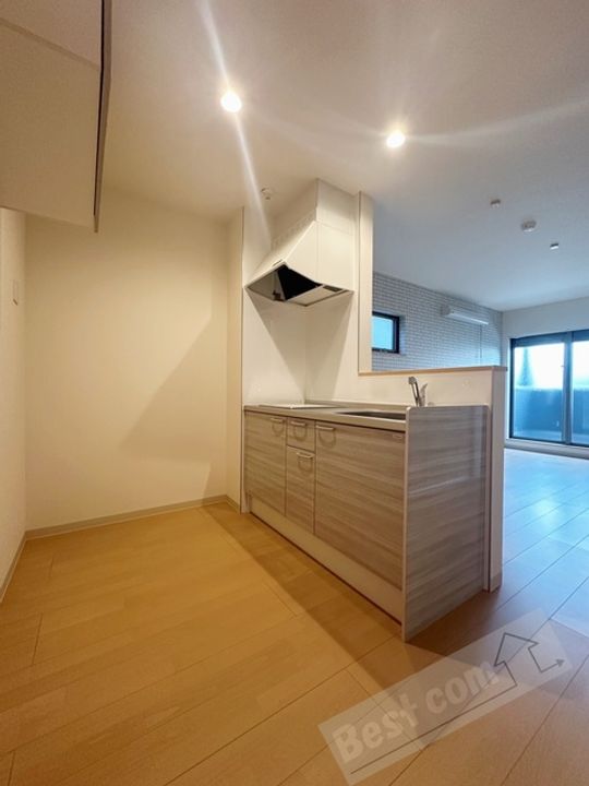 F+style西取石4号館のキッチン