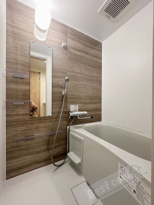 F+style西取石4号館の風呂