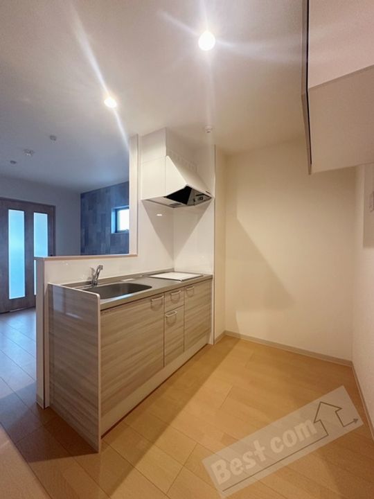 F+style西取石4号館のキッチン