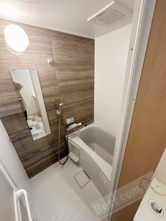 F+style西取石4号館の風呂