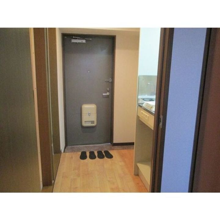 プレアール和泉府中の玄関