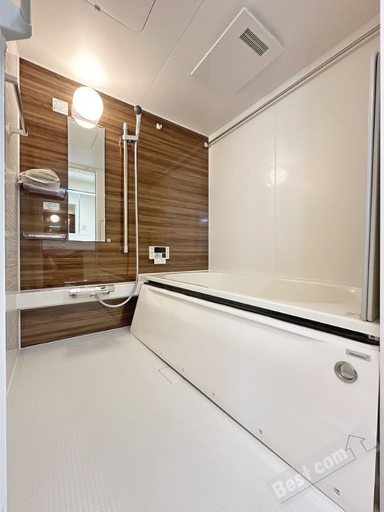 シャルム常盤の風呂