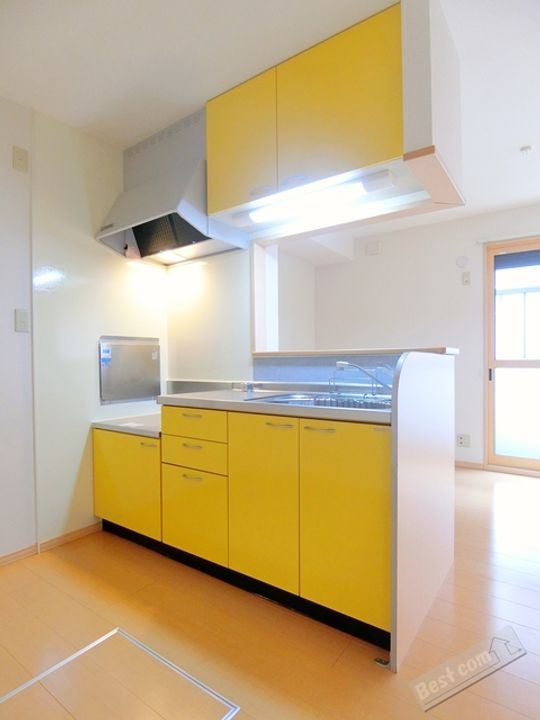 シャイニーパークのキッチン