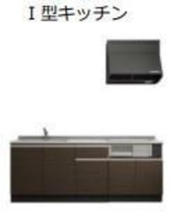 仮称)泉大津市綾井新築アパートのキッチン